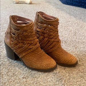 Free People Carrera Booties